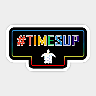 Hashtag timesup Sticker